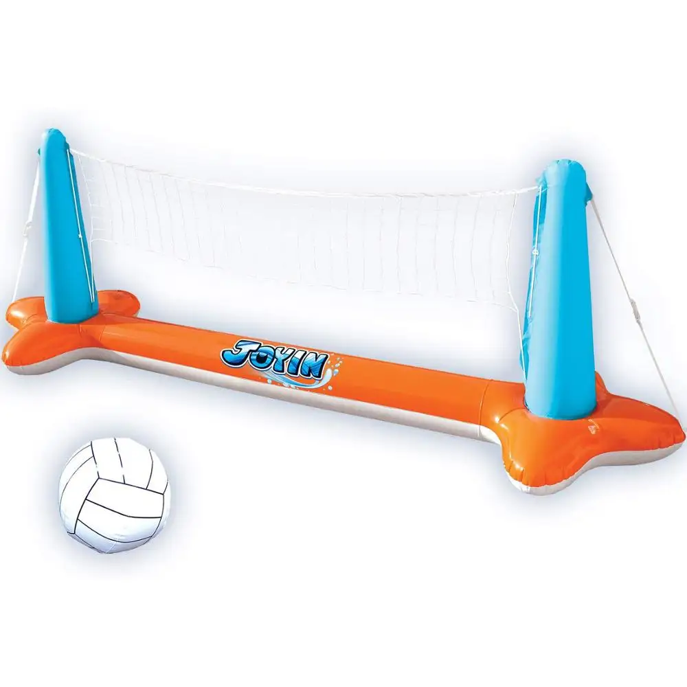 Inflatable Pool Float Set Volleyball Net Balls Included For Kids And Adults  Swimming Game Toy,Floating,Summer - Buy Inflatable Swimming Pool Toy  Volleyball Game Family Kids Fun Play,Water Volleyball Game,Swimming Pool  Kid Volleyball