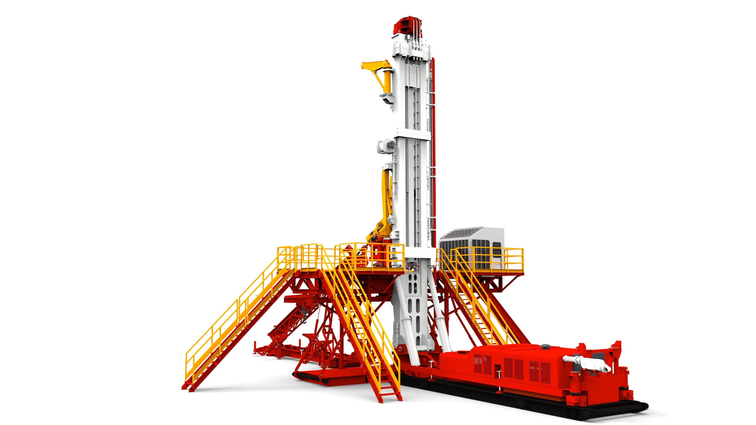API Hydraulic Oil Workover Drilling Rig Oilfield Drilling Rig for Efficient Drilling Operations