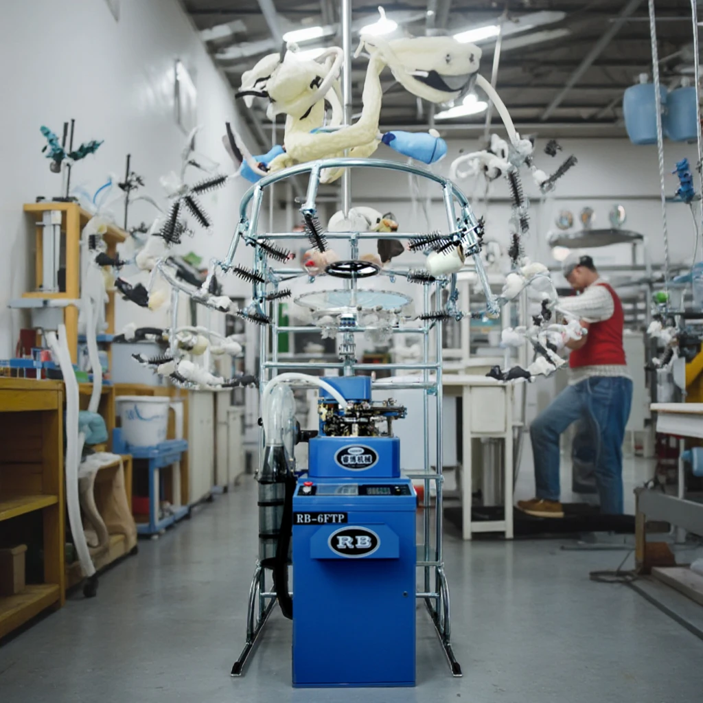 Automatic Computerized 6F Baby Sock Knitting Machine Manual Operation with Core Motor Component Toe Sewing Best Price for Sale