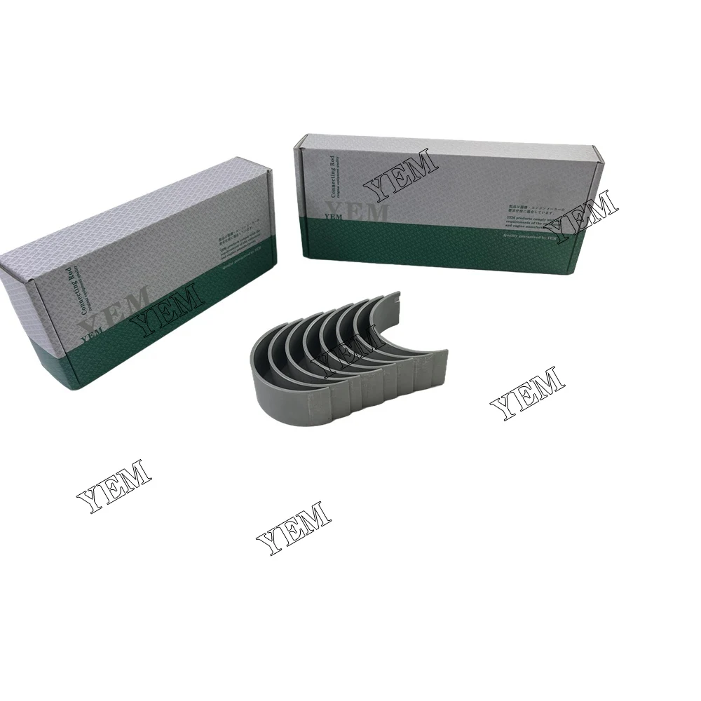 Excavator Accessories 4TNE88 Con Rod Bearing STD for Yanmar Agricultural Machinery Spare Parts