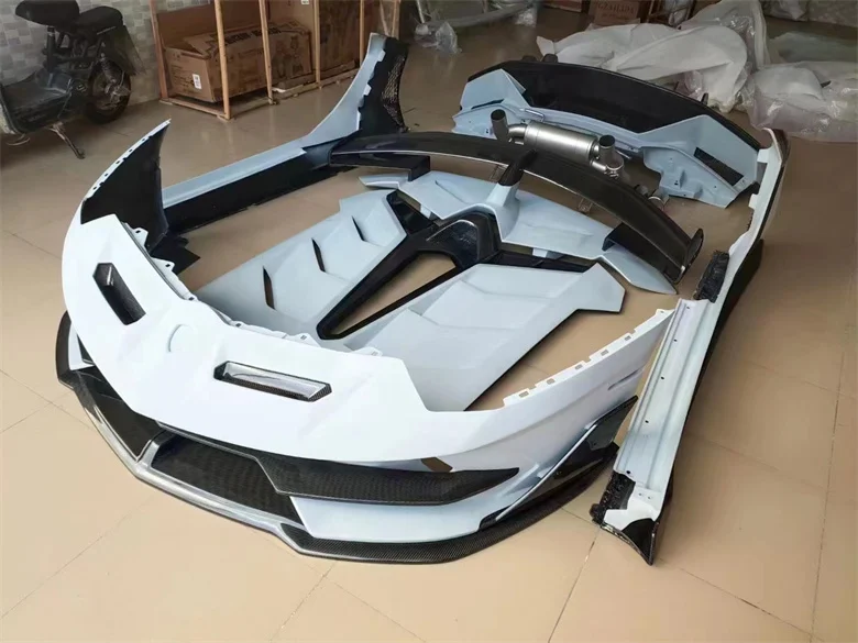 Lamborghini LP700 LP720 LP750 Body Kit - KUXUANYI Carbon Fiber