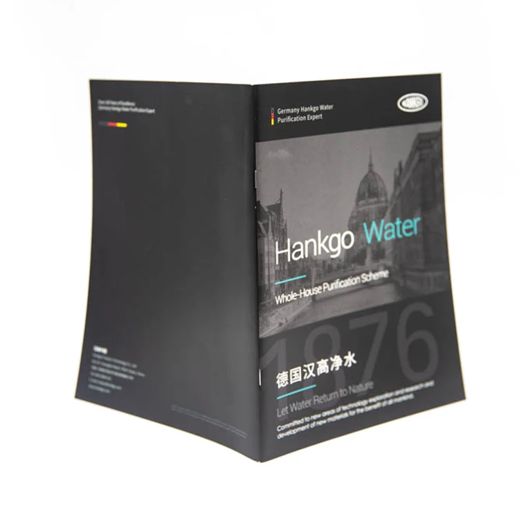 Factory Price High Quality Professional Color Catalogue/Brochure/Booklet Printing