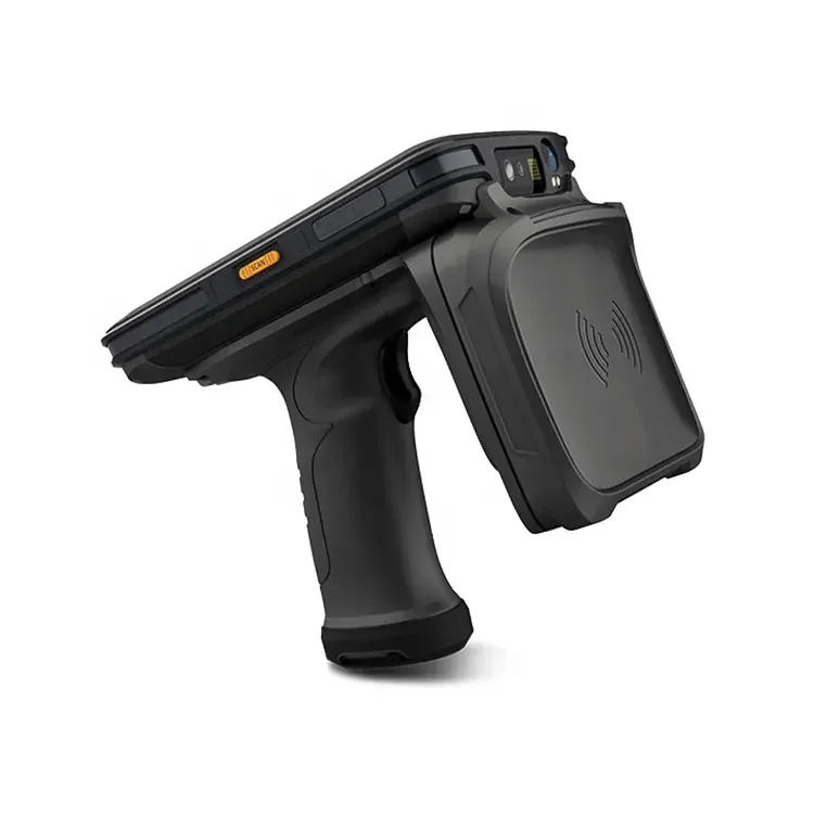 For Chainway C72 Portable Android 11 RFID Tags Reader Writer Scanner Long Range UHF RFID Handheld Reader 134.2kHz for Asset