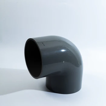 Safe And Non-Toxic Pvc Pipe Connection Elbow Pipe Fittings Plumbing Water Supply Plastic 90 Degrees Elbow