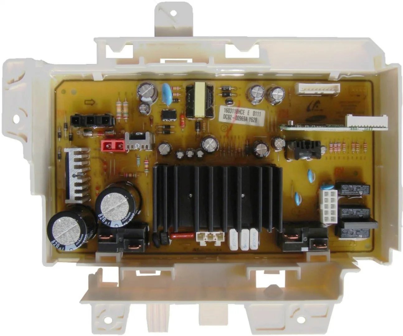 Placa base inverter para lavadora Samsung DC92-00969A Modelo WF1124ZAC/XET 