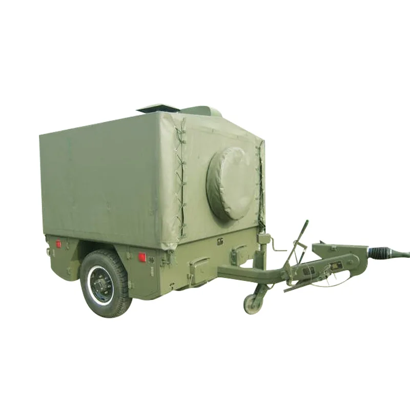 Military Camp Field Mobile Kitchen Trailer Military Logistic Equipment