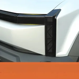 Chery ICar03 Car Accessories-Blackened Headlights Rear Light Film Protection Daytime Driving Breathing Color Modification New