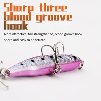 New 3.5g/5.5g/8.5g/13g Sinking ABS Hard Plastic Pencil Lure for Salmon Fishing Salt Water Fishing Bait for River Lake Stream – Pencil – view 5