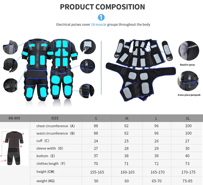 electrostimulation training device electrostimulation training device