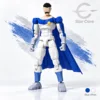 Blue White