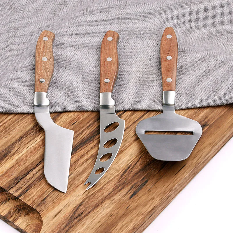 Luxury Cheese Cutter Knives Made From China Stainless Steel Cheese