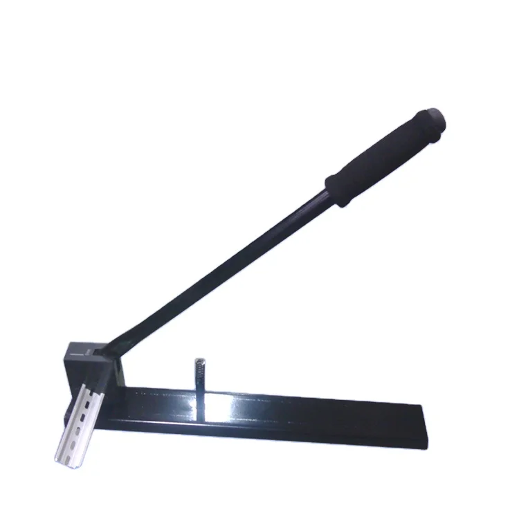 Custom Design Grainger for Mounting Din Rail Cutter Lever Action