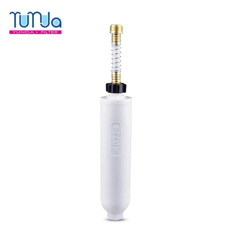 Drinking Activated Carbon Water Filter with KDF55 Wholesale Fitting for 40645 52702 Garden SPA RV Usage Water Filter Replacement