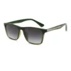 C6  green base  bright solid green framegradual gray lens