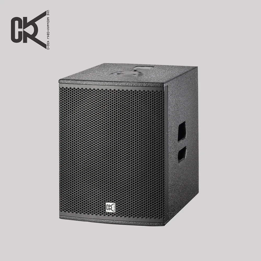 T112B Single 12 Inch Powerful Subwoofer Speaker Box System