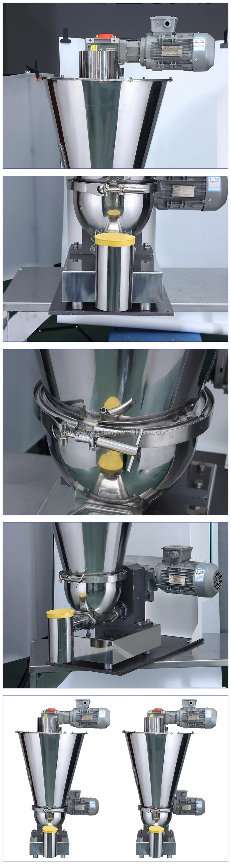 Customized Small Volumetric Feeder Powder Particle Automatic Feeder
