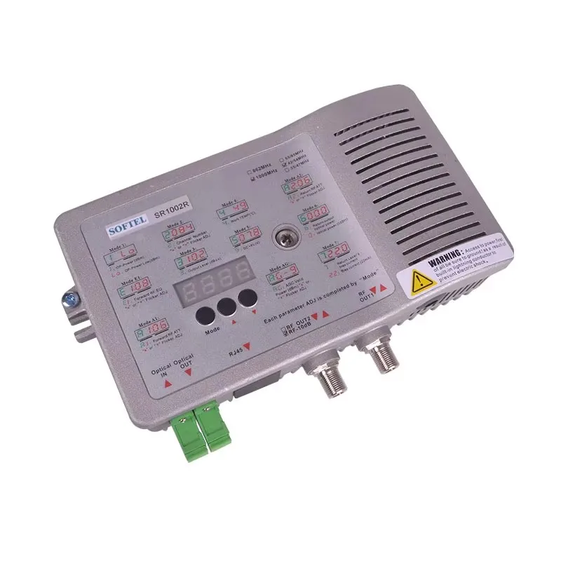 Optic 45-1000Mhz Two Way Indoor CATV Receiver Optical Node| Alibaba.com