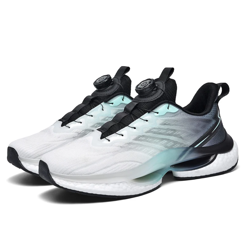 Breathable Anti-slip Sneakers For Men Running Casual Footwear