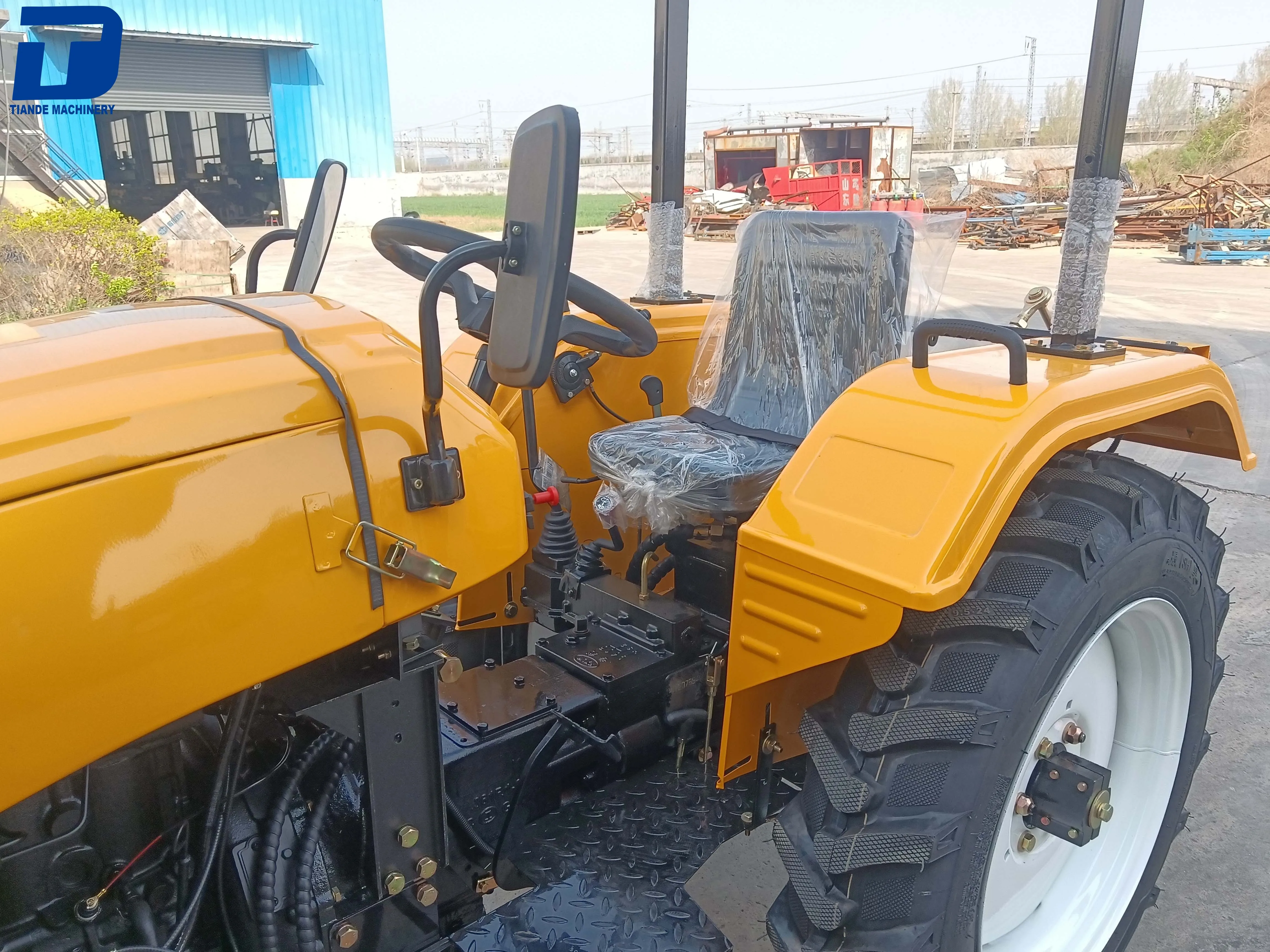 25 Horsepower Agricultural Wheeled Tractors,Factory Sells High Quality