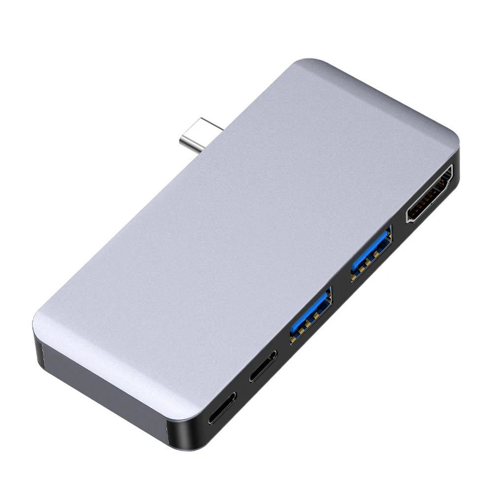Rocketek multi 2 usb type c 3.0 hub port HDMI 4K adapter splitter