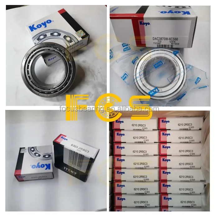 Koyo Auto Parts Wheel Hub Bearing Dac37720037 - Buy Wheel Hub Bearing ...