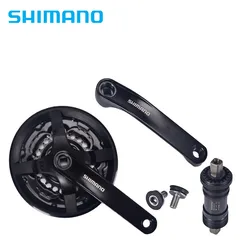 Набор кривошипов для горного велосипеда набор зубчатое колесо 22/32/44 T зубная пластина полые зубные пластины на 9/27