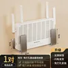 No-nail glue - Gunmetal gray storage rack (pair)
