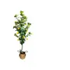 Árbol de limón artificial de un solo tallo de 160 cm tipo 2