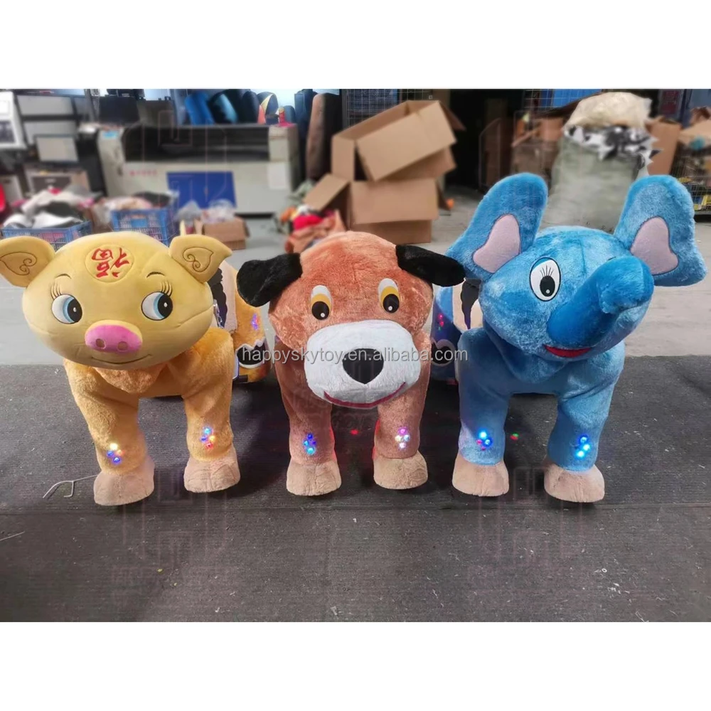 Wholesale Electric Children Ride on Horse Toy Animal Toy Electric Unicorn Rocking Horse for Kids and Adults