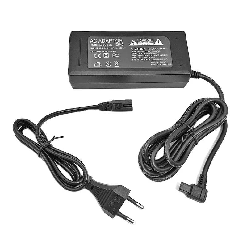 EH-6 EH6 EH 6 AC Power Adapter Charger Supply forNikon D2H D2Hs D2X D2Xs D3 D3S D3X D200 5A Digital Cameras