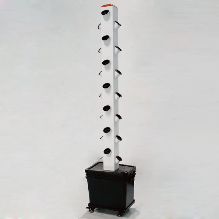 近未来農業 水耕栽培 タワー型 2タイプ 195cm 135cm 水耕タワー栽培