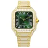 Gold and  Green