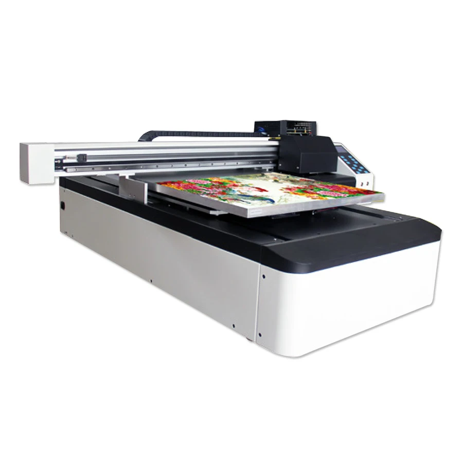  Ovsuqu 6090 UV Printer Flatbed Varnish UV Printer TX 800 UV  Printer Working Area 23.6x35.4 inches with 3pcs Printhead for Phone Case  Acrylic (UV 6090 with 3pcs TX800) : Office Products