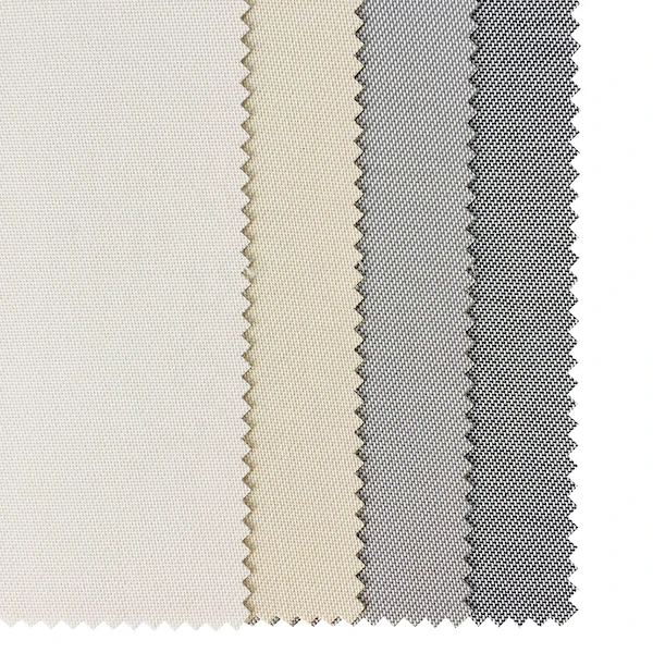 Low Price 430GSM 2/2.5/3m Width Polyester Sunscreen Fabric for Outdoor Blind Sunscreen
