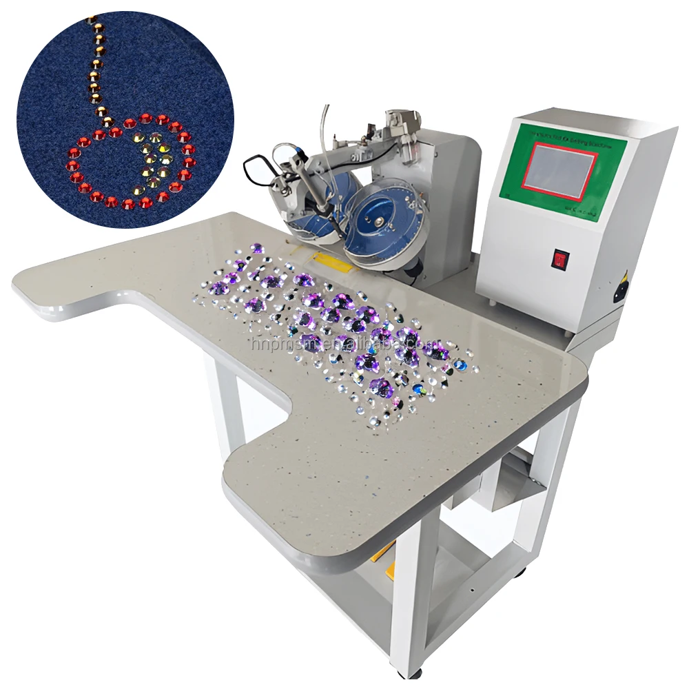 high efficiency heat press machines factory sale rhinestone template machine stoning machine