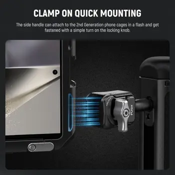 NEEWER Quick Release Side Handle Only for 2nd Gen Phone Cages detail image