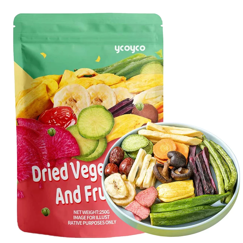 Healthy Food Freeze Dried Fruits And Vegetables Dried Vegetables And