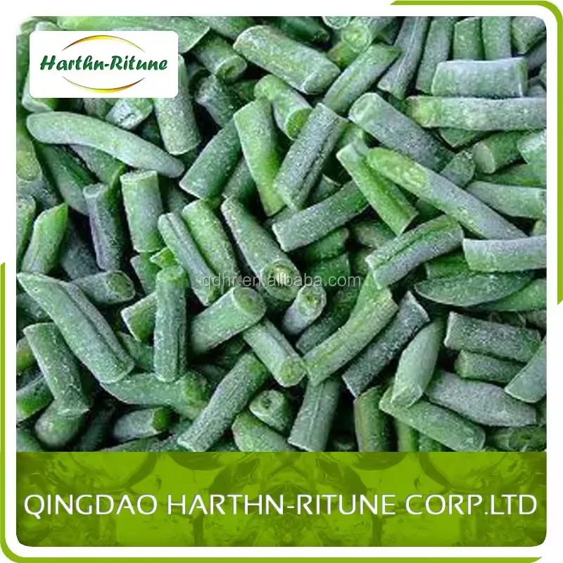 Wholesale Bulk IQF Frozen Vegetables Frozen Green Beans Frozen Vegetables