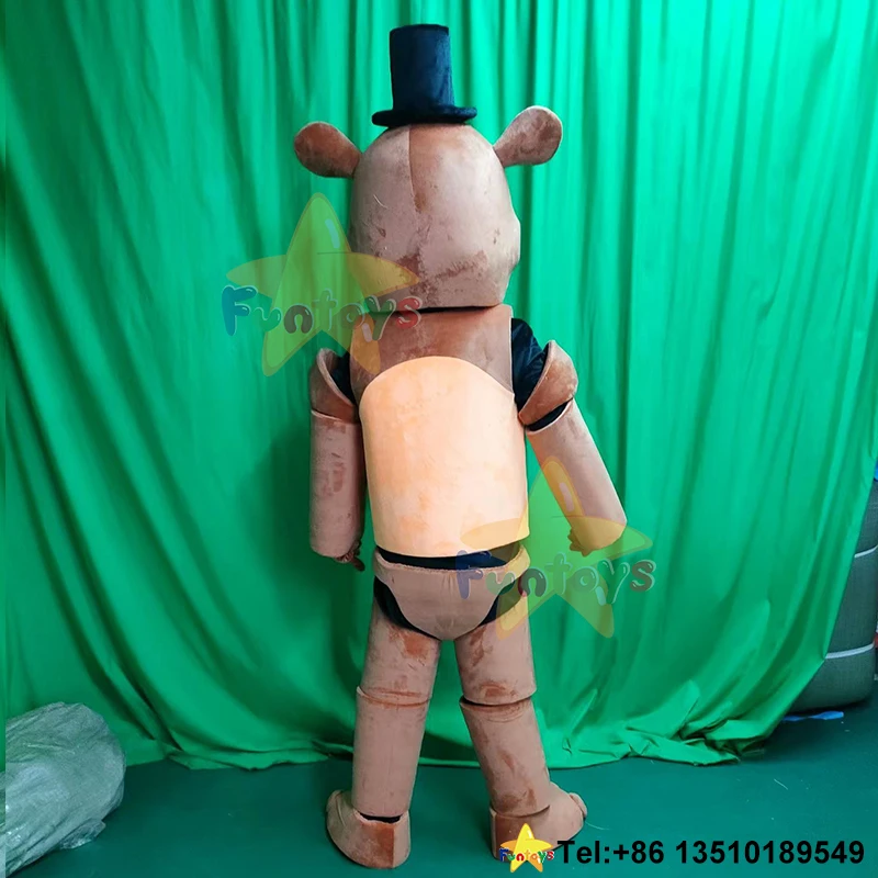 OEM Five Nights at Freddy's Toy Mascot Costume Brown Bonnie Chica Foxy  Mango Ballon Boy Puppet Cartoon Carnival for Adult