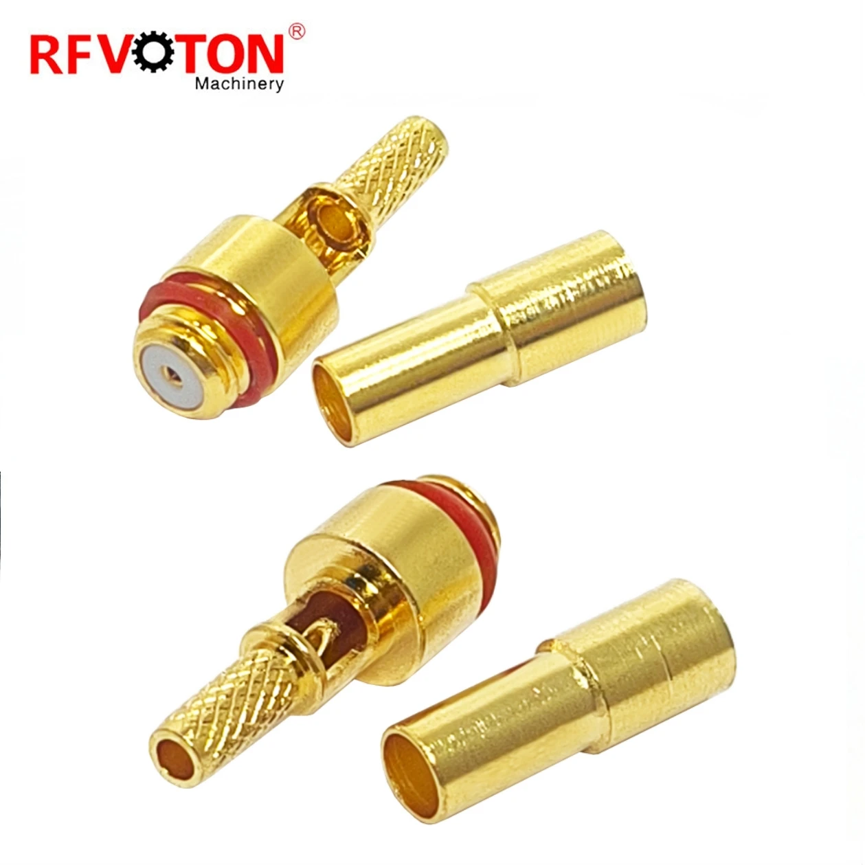 Factory Price Microdot 10-32  Female 10/32 Jack hembra M5 Rg179 Rg316 Rg174 Cable Rf Coaxial Connector Converter Connecteur
