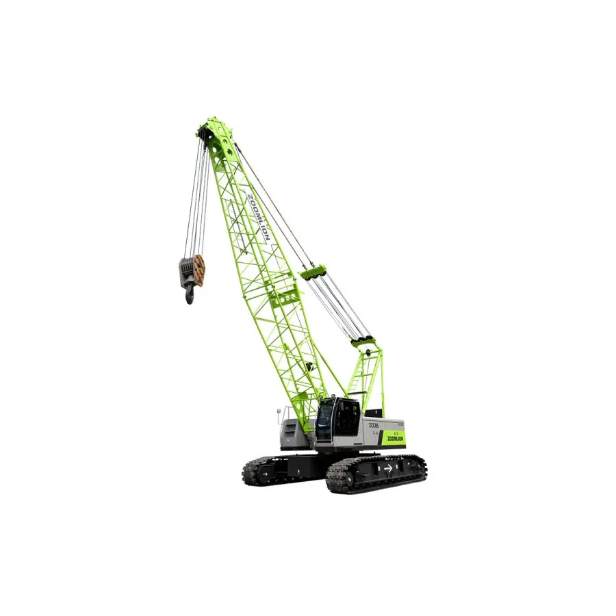 85T Zoomlion Crane - Efficient Lifting Solutions for Construction