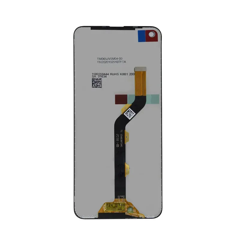 Cell Mobile Phone LCD pantallas de celulares Digitizer Assembly Touch LCD Screen For Tecno CAMON 15 CD7 LCD display