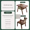 Stile rattan intrecciato + cuscino