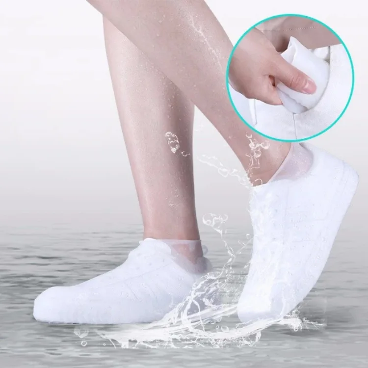 Cubrezapatos Impermeable Para Lluvia Cubre Funda Calzado Zapato
