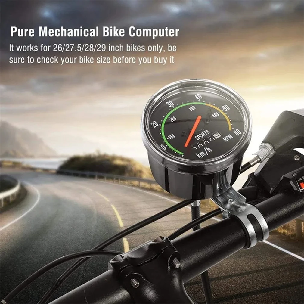 Bicycle Waterproof RPM Speedometer Reliable Cycling Watch