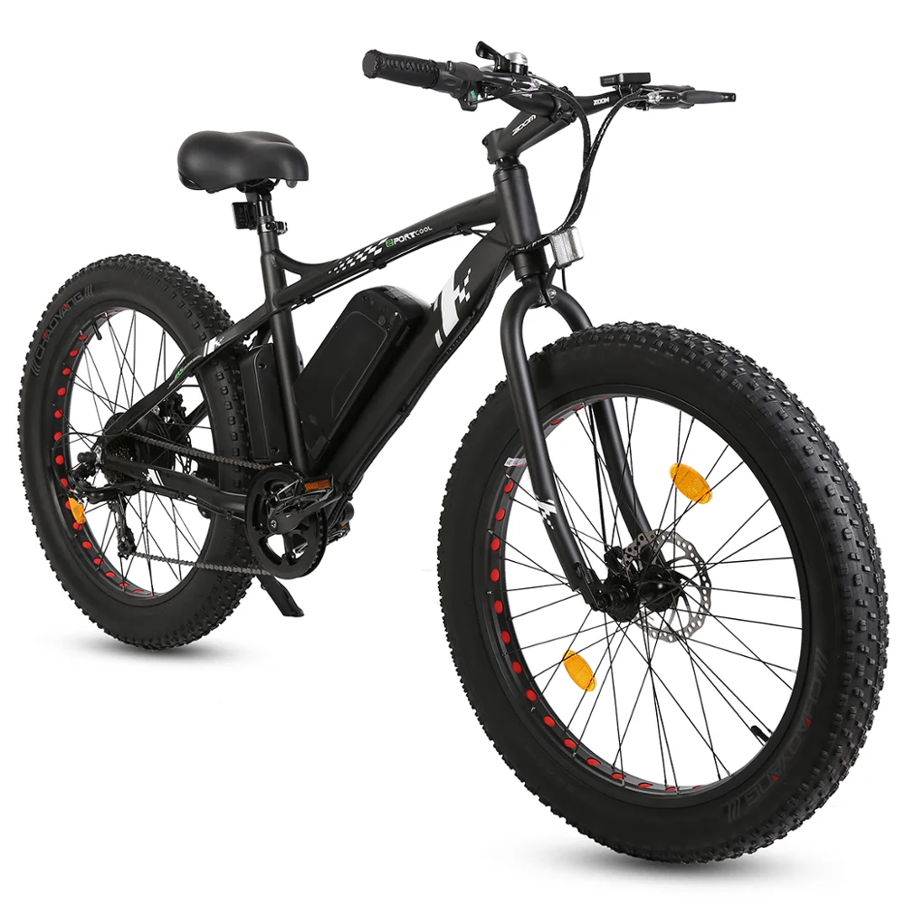 2024 Coolfly New Model Super Performance Offroad Fat Trekking Bikes for Men