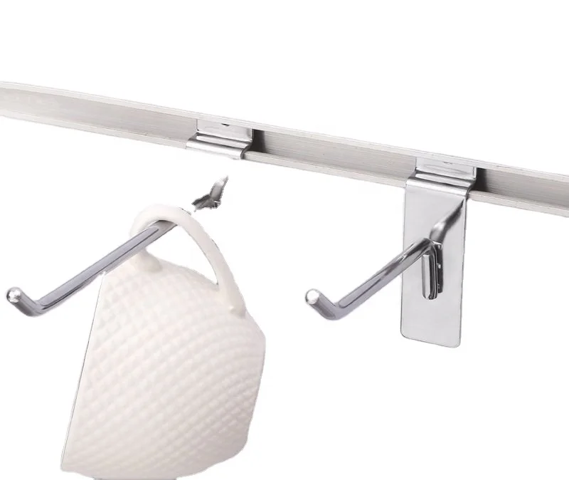 Металлический крючок для супермаркета