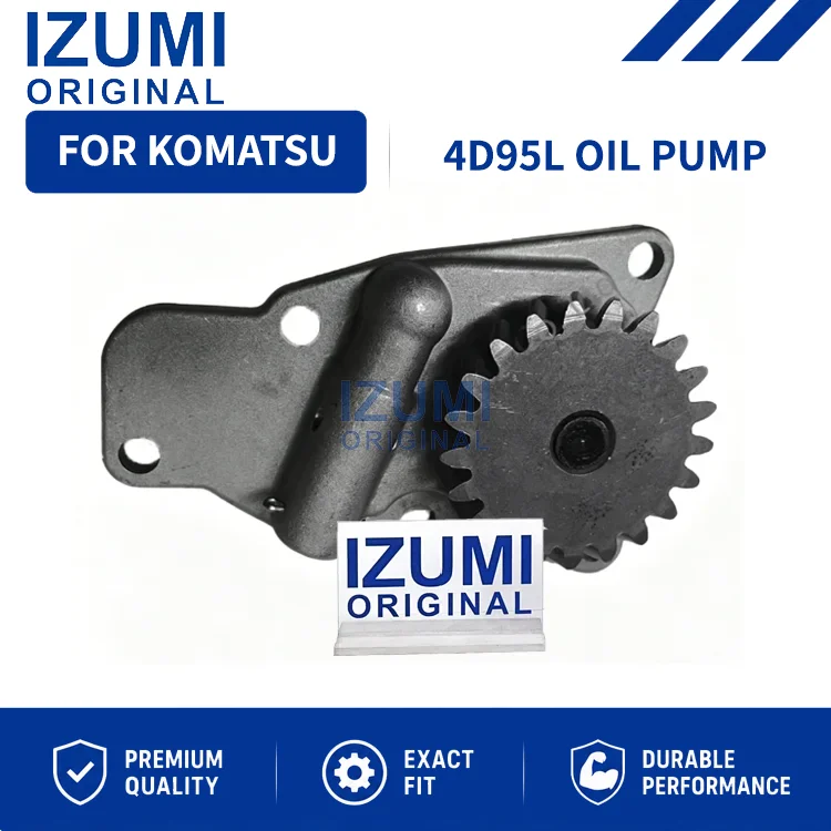 IZUMI ORIGINAL 4D95L 6207-51-1100 6207-51-1201 6204-51-1100 Oil Pump diesel engine parts for Komatsu