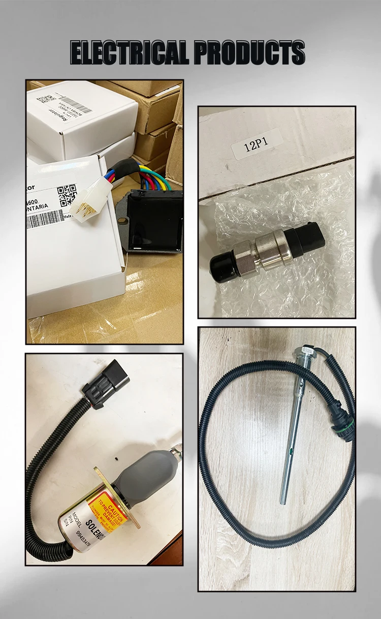 High-Quality Solenoid Control Valve for Kobelco SK200-5 SK200-2 Excavator YN35V00005F2