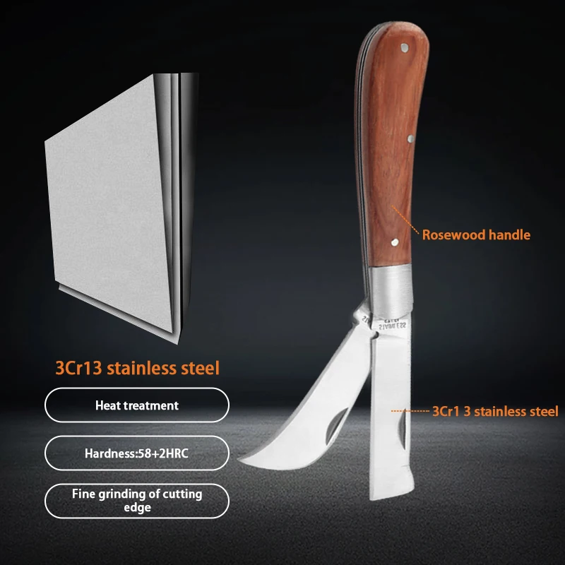Folding Knife Multifunction Stainless Steel Knife Blanks In Yangjiang